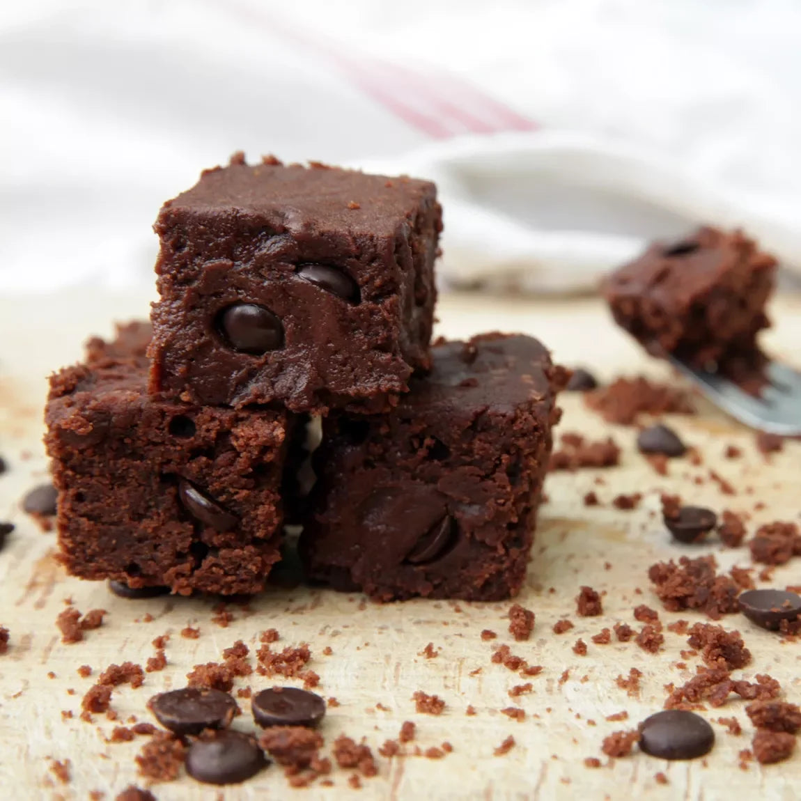 brownies pépites de chocolat sans gluten de chez totum deli - nuten