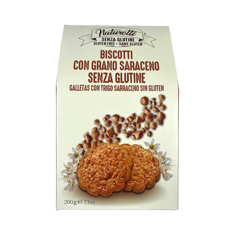Biscuits au sarrasin