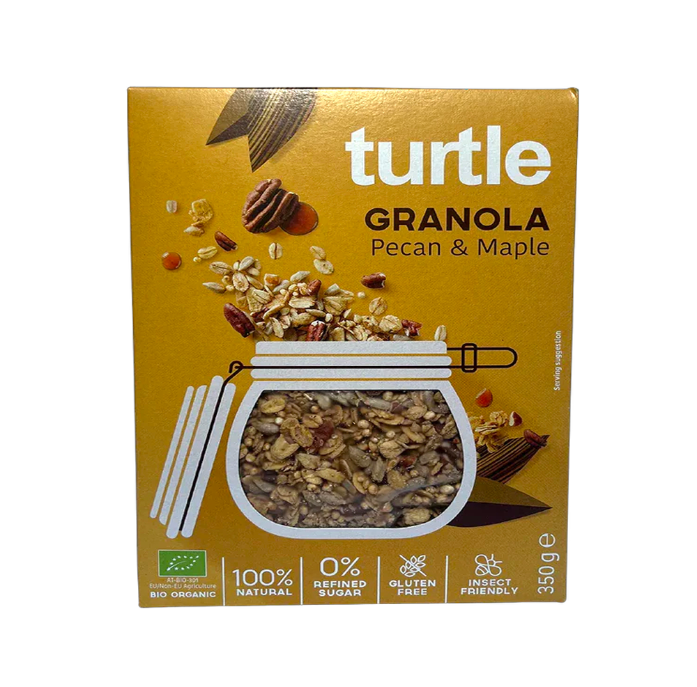 Granolas aux noix de pécan & érable