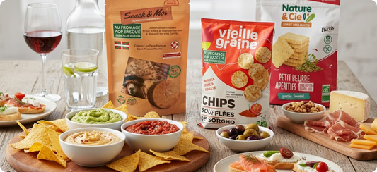 Le guide pour un apéro sans gluten réussi