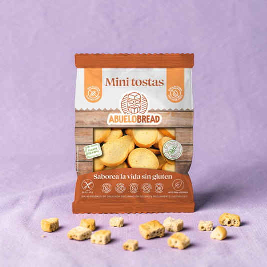 Croûtons & mini toast