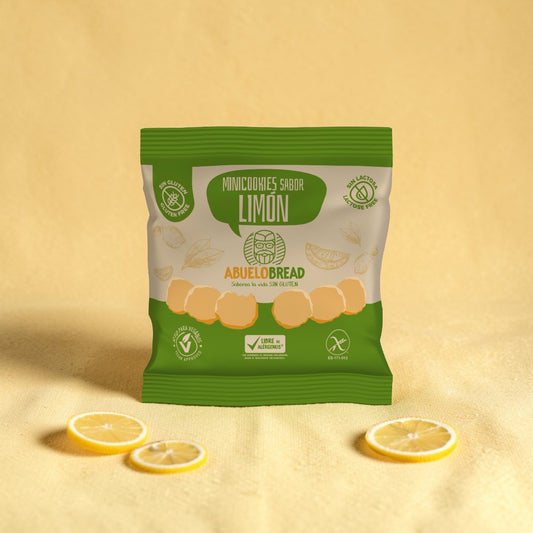 Mini cookies saveur citron