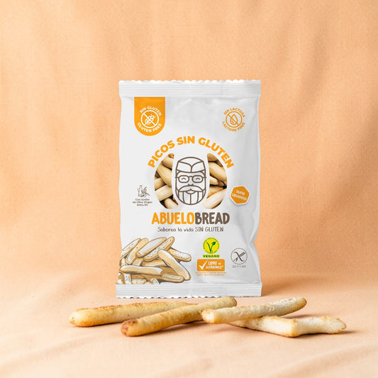 Mini gressins à l'huile d'olive