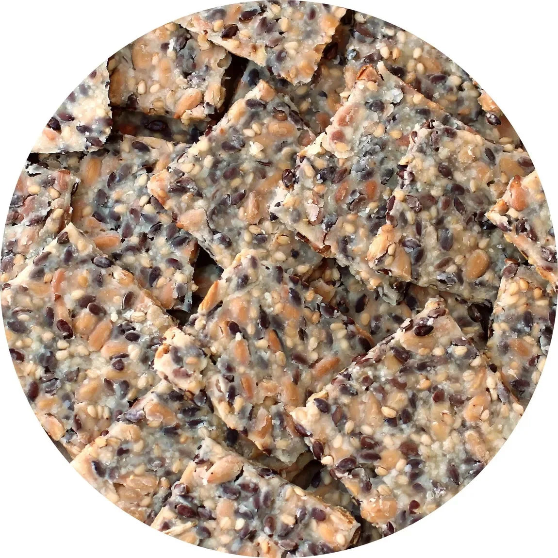 crackers nature sans gluten de chez snack et moi - nuten