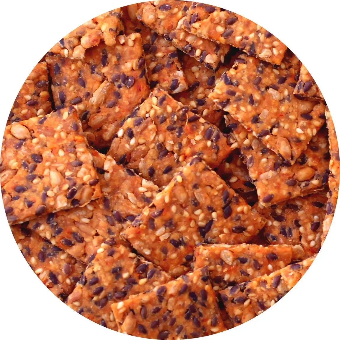 crackers au piment d'espelette de chez snack et moi - nuten