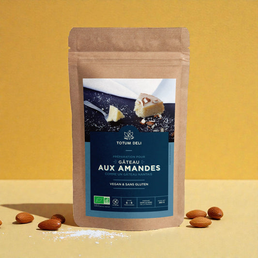 Préparation pour gâteau au amandes