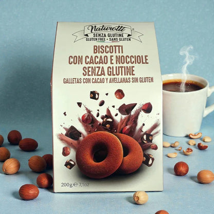 Biscuits cacao & noisette