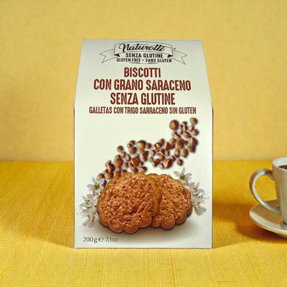 Biscuits au sarrasin