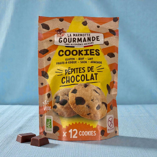 Cookies aux pépites de chocolat