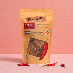 Crackers au piment d'Espelette
