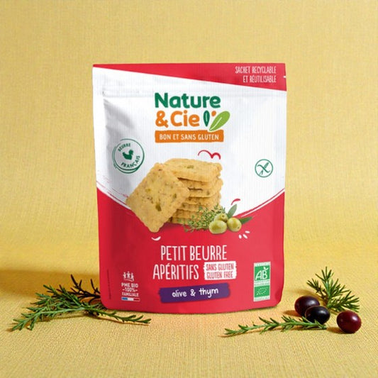 Petit-beurre apéritif olive & thym