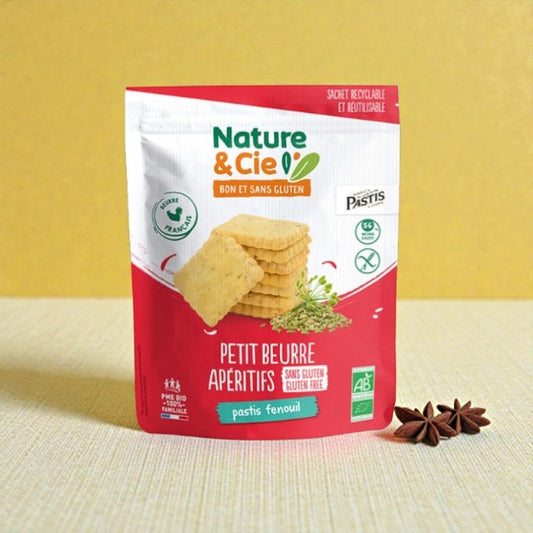 Petit-beurre apéritif pastis & fenouil