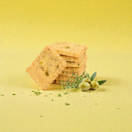 Petit-beurre apéritif olive & thym