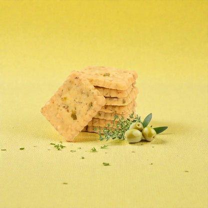 Petit-beurre apéritif olive & thym
