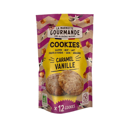 Cookies caramel & vanille