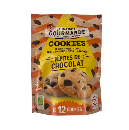 Cookies aux pépites de chocolat