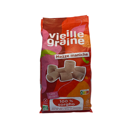 Mezze maniche de sorgho bio