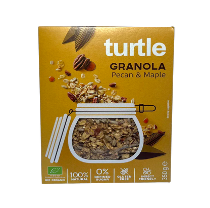 Granolas aux noix de pécan & érable