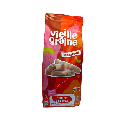 Macaroni de sorgho bio