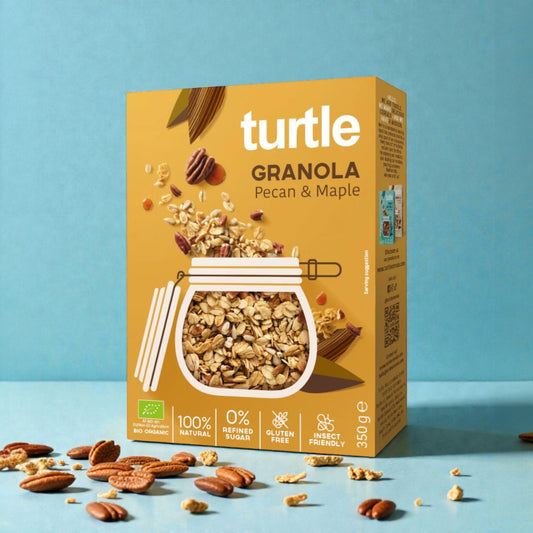 Granolas aux noix de pécan & érable
