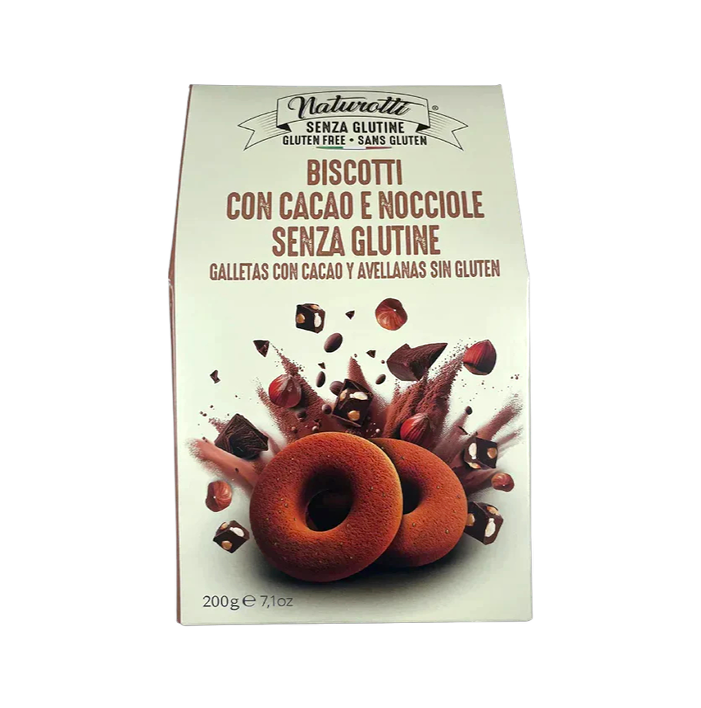 Biscuits cacao & noisette