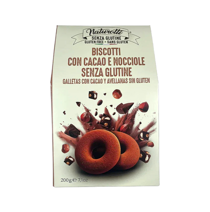 Biscuits cacao & noisette