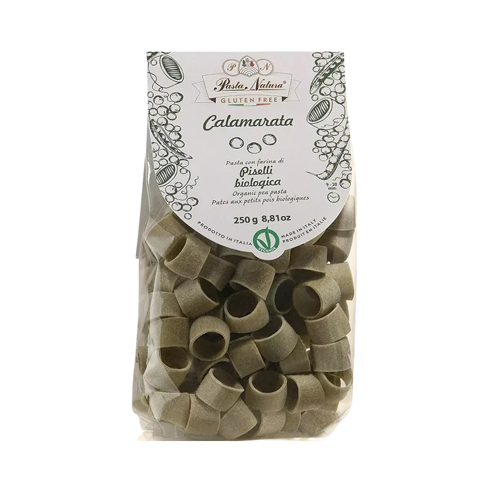pâtes italienne aux petits pois sans gluten - nuten