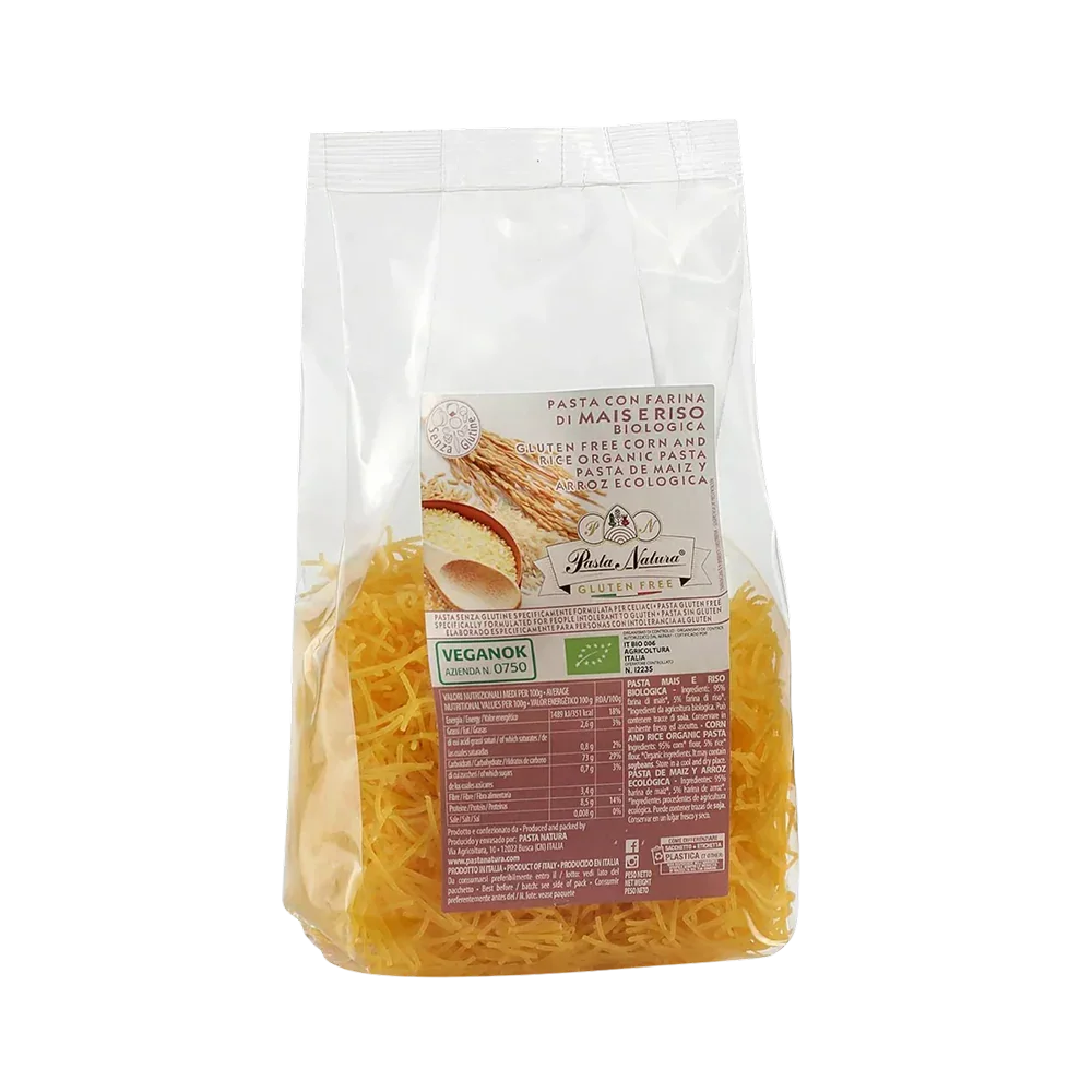 vermicelle sans gluten - nuten