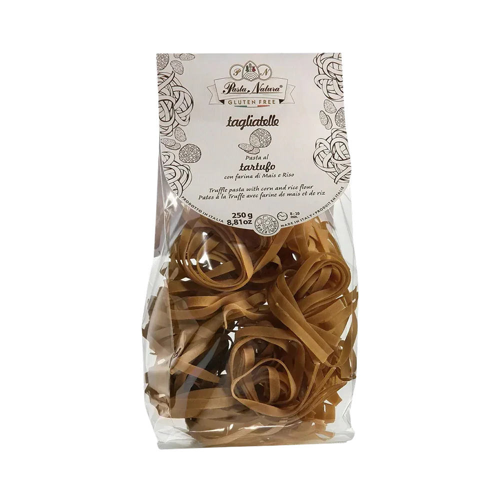 pâtes italienne sans gluten à la truffe - nuten