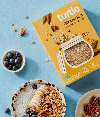 Granolas aux noix de pécan & érable