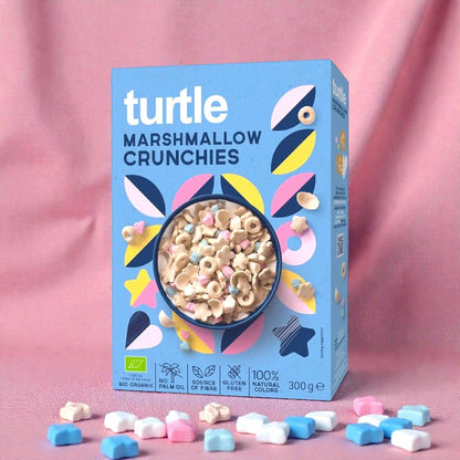Céréales marshmallow crunchies