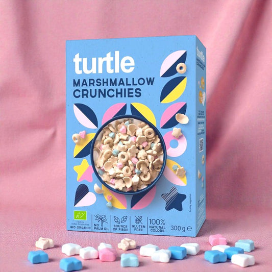 Céréales marshmallow crunchies